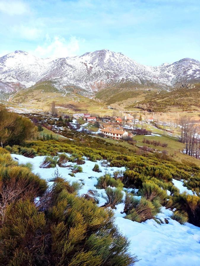 La Casita De La Montana Apartment Alba de los Cardaños Екстериор снимка